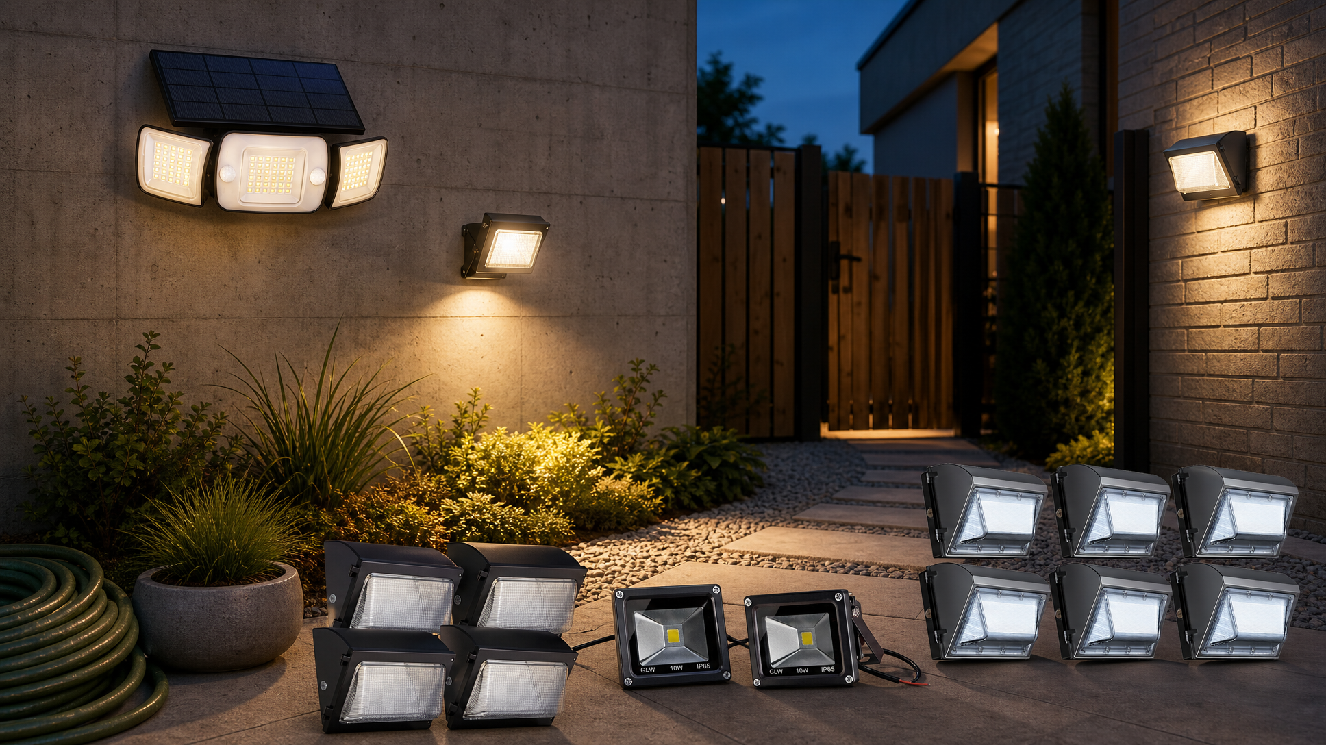 Flood Light vs. Security Light: What's the Actual Difference and Which One Do You Need?